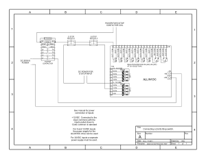 ALLIN1DC Connecting 2nd E-Stop Switch Schematic
