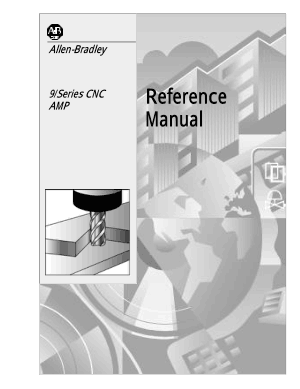 Allen-Bradley 9/Series CNC AMP Reference Manual