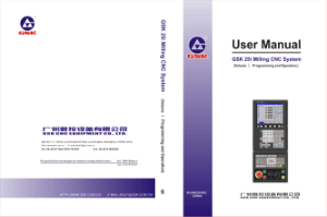 GSK25i CNC Milling Programming Manual