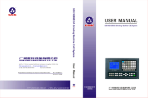 GSK928GA/GE CNC Grinding Operator’s Manual